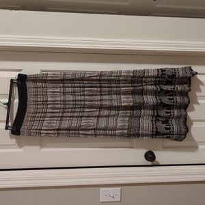 Elephant maxi skirt